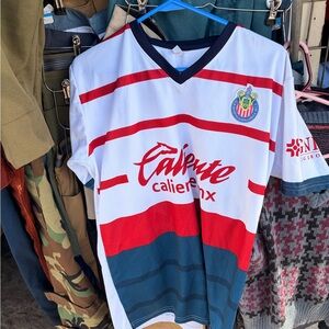 Chivas Soccer Jersey - Red